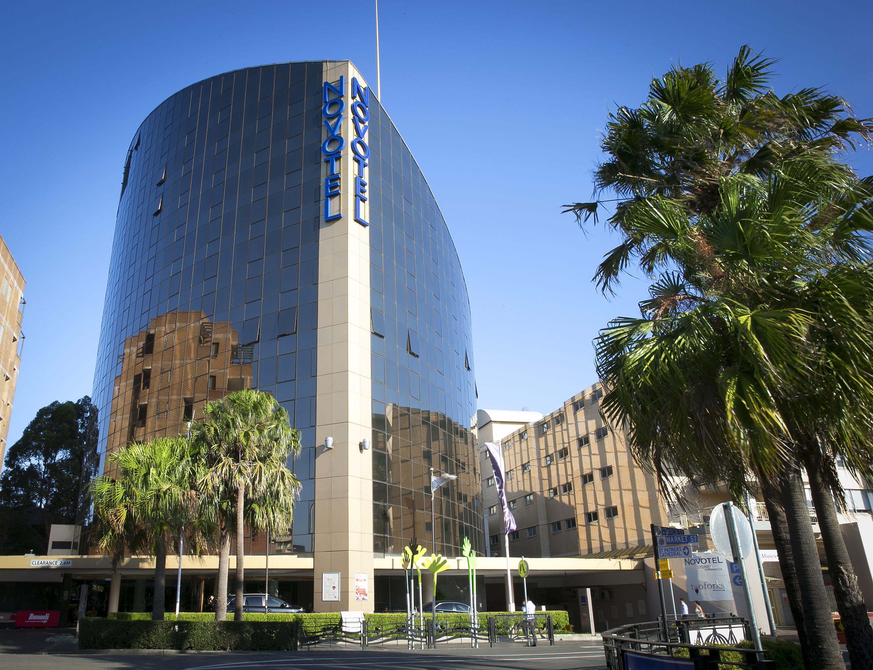 Novotel Sydney Parramatta Εξωτερικό φωτογραφία